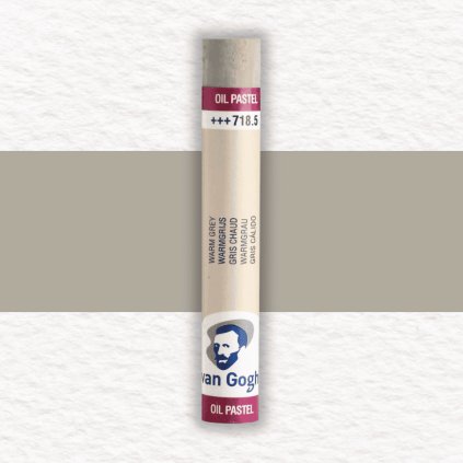 OLEJOVÝ PASTEL - VAN GOGH | 718.5 WARM GREY