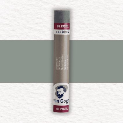 OLEJOVÝ PASTEL - VAN GOGH | 709.5 GREEN GREY