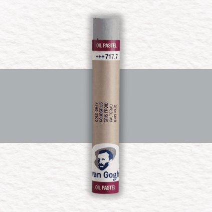 OLEJOVÝ PASTEL - VAN GOGH | 717.7 COLD GREY
