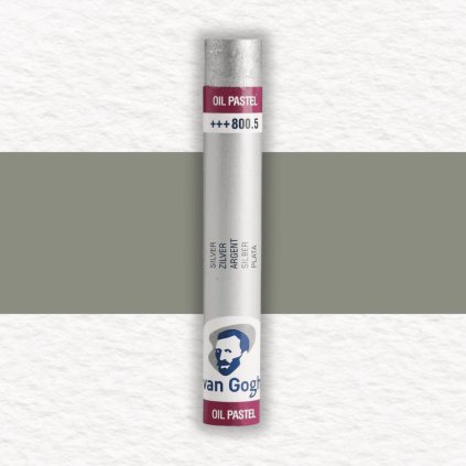 OLEJOVÝ PASTEL - VAN GOGH | 800.5 SILVER