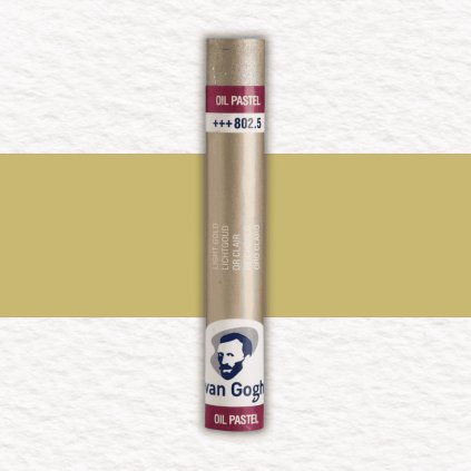OLEJOVÝ PASTEL - VAN GOGH | 802.5 LIGHT GOLD