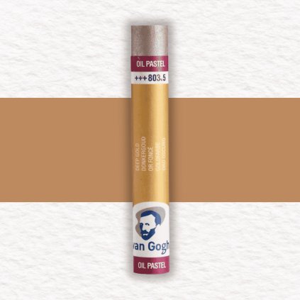 OLEJOVÝ PASTEL - VAN GOGH | 803.5 DEEP GOLD