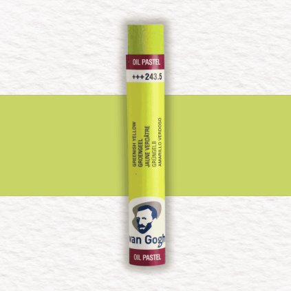 OLEJOVÝ PASTEL - VAN GOGH | 243.5 GREENISH YELLOW