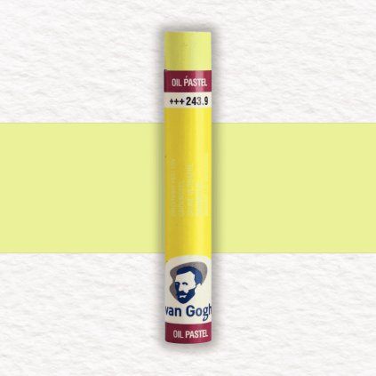 OLEJOVÝ PASTEL - VAN GOGH | 243.9 GREENISH YELLOW