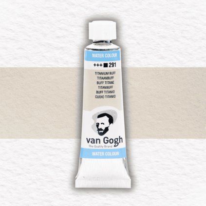 Van Gogh akvarelová farba - 10 ml | 291 Titanium Buff