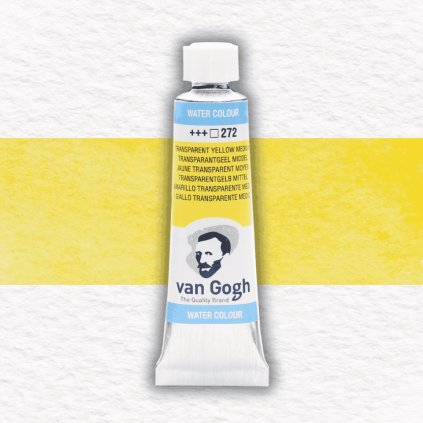AKVARELOVÁ FARBA - VAN GOGH - 10 ML | 272 YELLOW MEDIUM