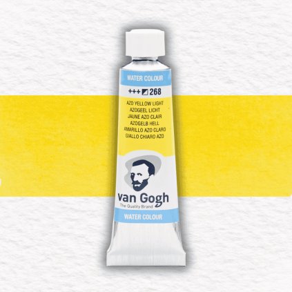 AKVARELOVÁ FARBA - VAN GOGH - 10 ML | 268 AZO YELLOW LIGHT