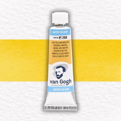 Van Gogh akvarelová farba - 10 ml | 269 Azo Yellow Medium