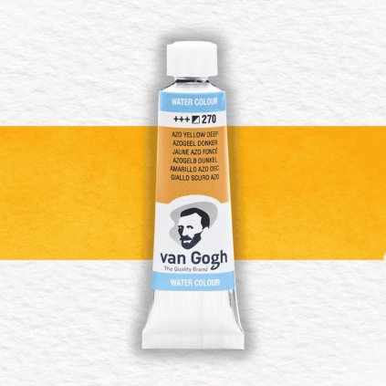 AKVARELOVÁ FARBA - VAN GOGH - 10 ML | 270 AZO YELLOW DEEP