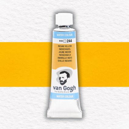 AKVARELOVÁ FARBA - VAN GOGH - 10 ML | 244 INDIAN YELLOW