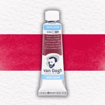 AKVARELOVÁ FARBA - VAN GOGH - 10 ML | 331 MADDER LAKE DEEP