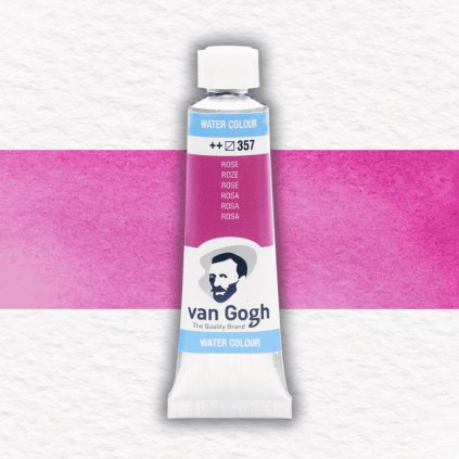 AKVARELOVÁ FARBA - VAN GOGH - 10 ML | 357 ROSE