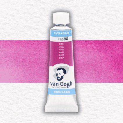 Van Gogh akvarelová farba - 10 ml | 357 Rose