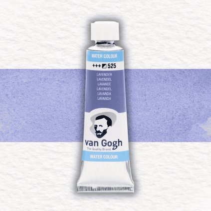AKVARELOVÁ FARBA - VAN GOGH - 10 ML | 525 LAVENDER