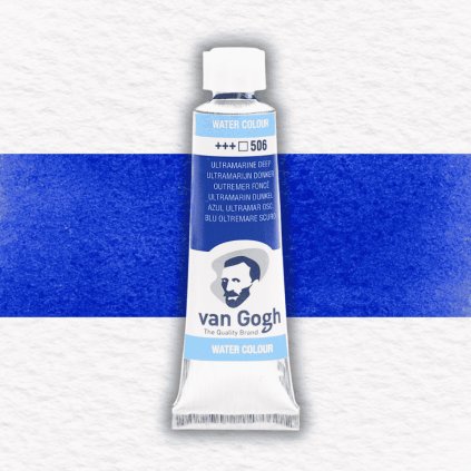 AKVARELOVÁ FARBA - VAN GOGH - 10 ML | 506 ULTRAMARINE DEEP