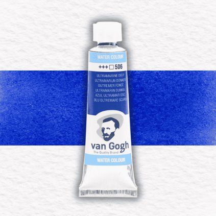 Van Gogh akvarelová farba - 10 ml | 506 Ultramarine Deep