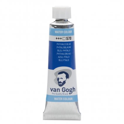 AKVARELOVÁ FARBA - VAN GOGH - 10 ML - 570 PHTHALO BLUE