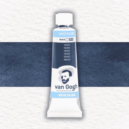 AKVARELOVÁ FARBA - VAN GOGH - 10 ML | 533 INDIGO