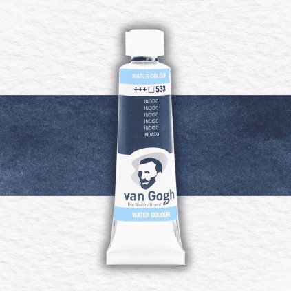 Van Gogh akvarelová farba - 10 ml | 533 Indigo