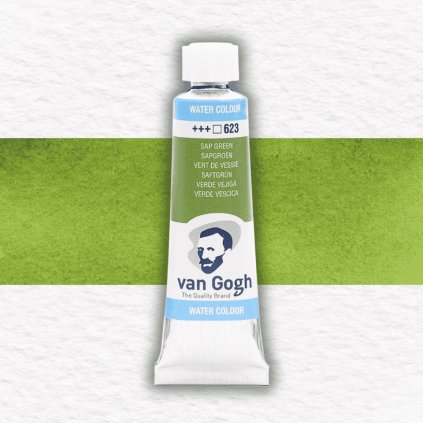 AKVARELOVÁ FARBA - VAN GOGH - 10 ML | 623 SAP GREEN