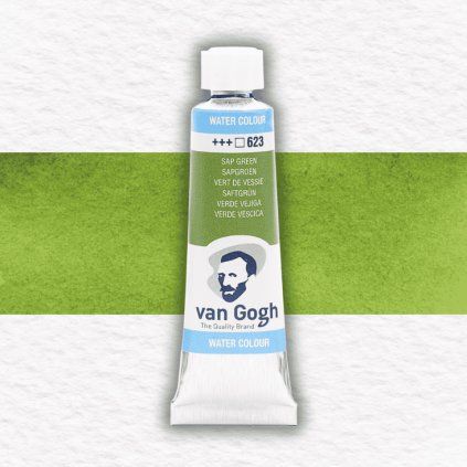 Van Gogh akvarelová farba - 10 ml | 623 Sap Green