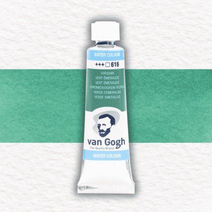 Van Gogh akvarelová farba - 10 ml | 616 Viridian