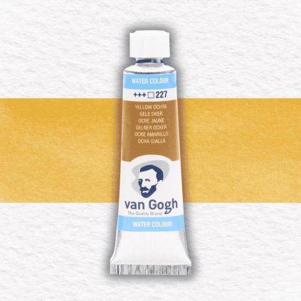 AKVARELOVÁ FARBA - VAN GOGH - 10 ML | 227 YELLOW OCHRE