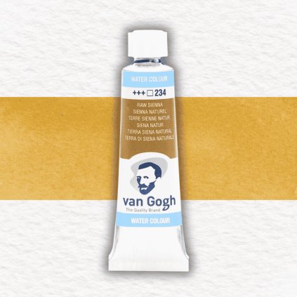 AKVARELOVÁ FARBA - VAN GOGH - 10 ML | 234 RAW SIENNA