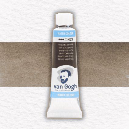 Van Gogh akvarelová farba - 10 ml | 403 Vandyke Brown