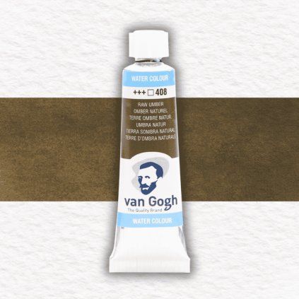 Van Gogh akvarelová farba - 10 ml | 408 Raw Umber