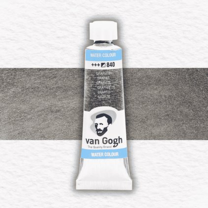 AKVARELOVÁ FARBA - VAN GOGH - 10 ML | 840 GRAPHITE