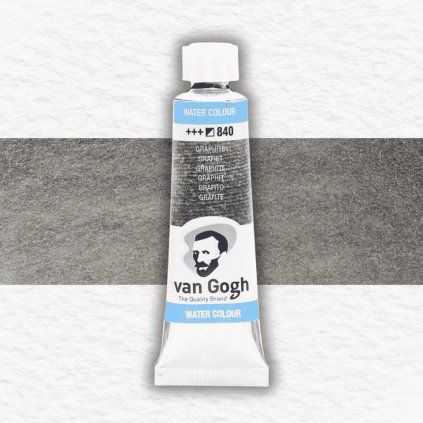 Van Gogh akvarelová farba - 10 ml | 840 Graphite