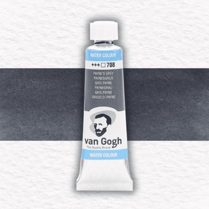 AKVARELOVÁ FARBA - VAN GOGH - 10 ML | 708 PAYNE'S GREY