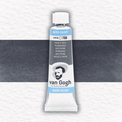 Van Gogh akvarelová farba - 10 ml | 708 Payne's Grey