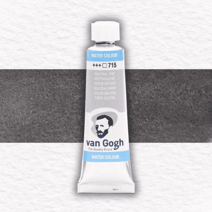 AKVARELOVÁ FARBA - VAN GOGH - 10 ML | 715 NEUTRAL TINT