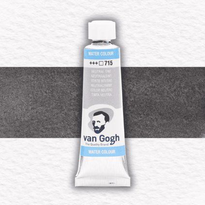 Van Gogh akvarelová farba - 10 ml | 715 Neutral Tint