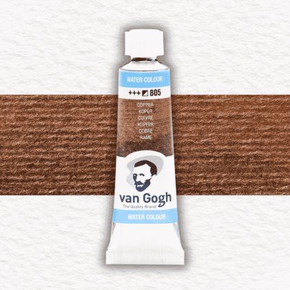 Van Gogh akvarelová farba - 10 ml | 805 Copper