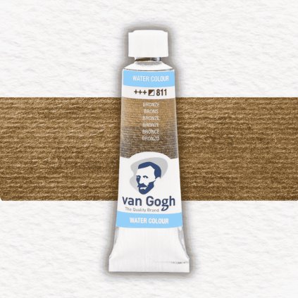 AKVARELOVÁ FARBA - VAN GOGH - 10 ML | 811 BRONZE