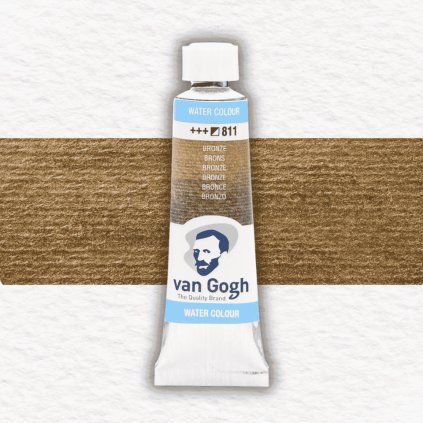 Van Gogh akvarelová farba - 10 ml | 811 Bronze