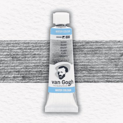 AKVARELOVÁ FARBA - VAN GOGH - 10 ML | 800 SILVER