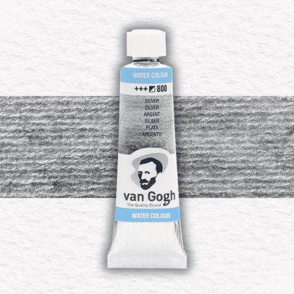 Van Gogh akvarelová farba - 10 ml | 800 Silver