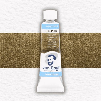 AKVARELOVÁ FARBA - VAN GOGH - 10 ML | 803 DEEP GOLD