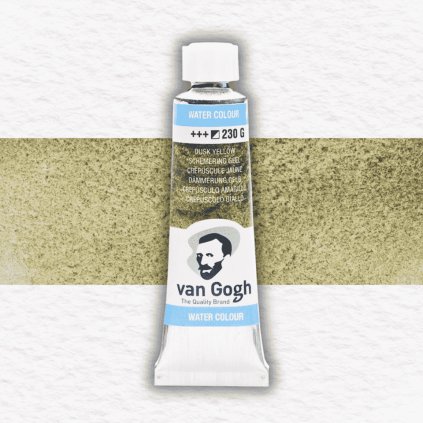 AKVARELOVÁ FARBA - VAN GOGH - 10 ML | 230 DUSK YELLOW