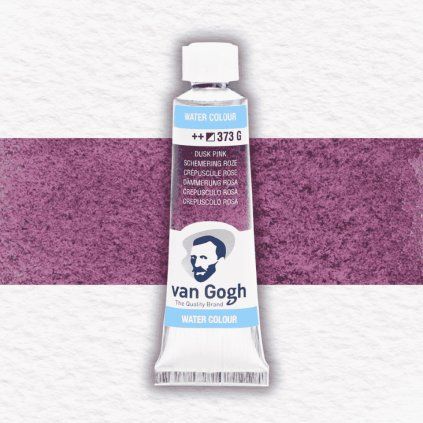 Van Gogh akvarelová farba - 10 ml | 373 Dusk Pink