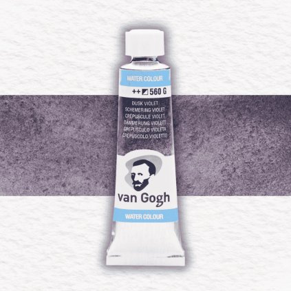 AKVARELOVÁ FARBA - VAN GOGH - 10 ML | 560 DUSK VIOLET
