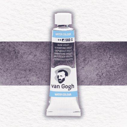 Van Gogh akvarelová farba - 10 ml | 560 Dusk Violet