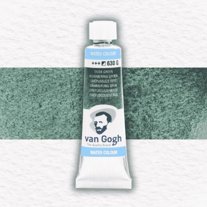 AKVARELOVÁ FARBA - VAN GOGH - 10 ML | 630 DUSK GREEN