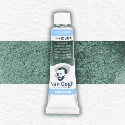 Van Gogh akvarelová farba - 10 ml | 630 Dusk Green