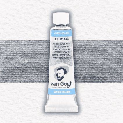 Van Gogh akvarelová farba - 10 ml | 843 Interference White