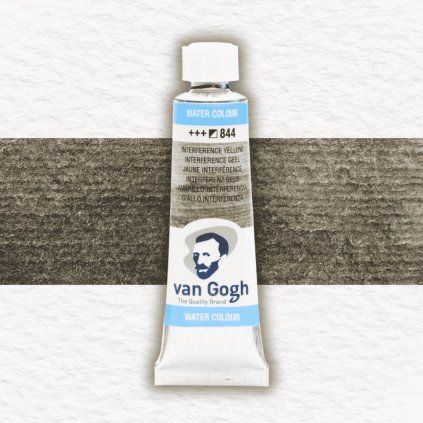 Van Gogh akvarelová farba - 10 ml | 844 Interference Yellow